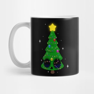 Skull Christmas Tree Mug